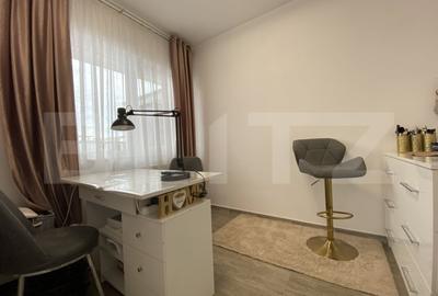 Apartament la cheie, 3 camere, 55 mp, 17 mp terasa, zona Metro - 8
