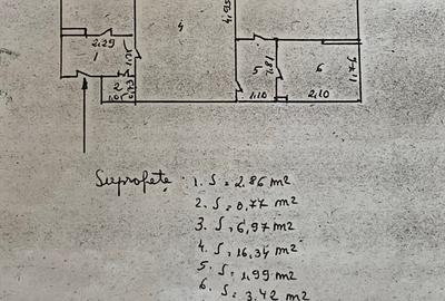Apartament 2 camere zona Kiseleff - 1