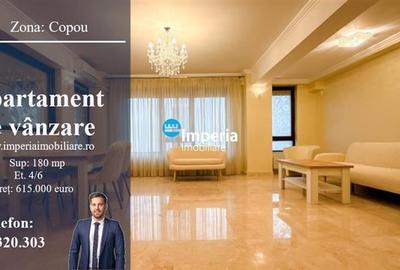 Apartament 6 cam, decomandat, de vanzare zona Copou - Exclusiv Residence - 1