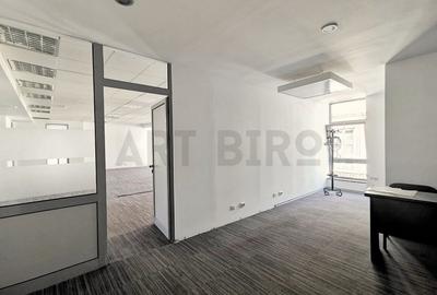 Zero comision, 260-682mp birou mobilat, move-in ready, Romana, 6' metrou - 10