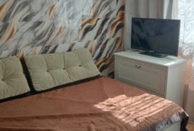 Titan Auchan,bl.reabilitat,decomandat,1/10,renovat,vedere mixta, balcon,mobilat - 6
