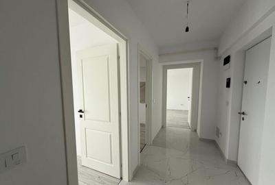 APARTAMENT 2 CAMERE DECOMANDAT + DRESSING, BLOC NOU, - 12