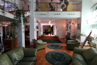 Breaza de Sus vila 487 mp utili S+P+1E+M cu teren 6258 mp - 2