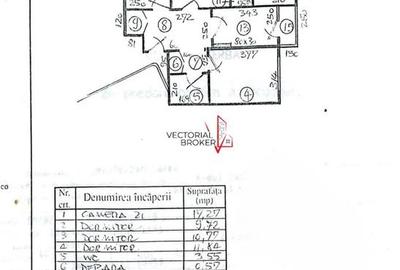Apartament cu 4 camere semidecomandat, mobilat în Pantelimon - 7