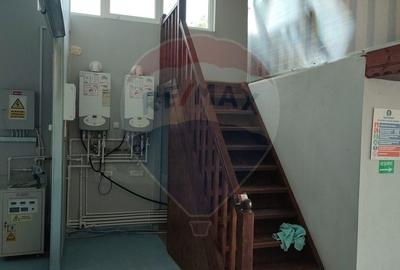 Hala, teren 5000 mp si casa in Potlogi- 38 km pana in Bucuresti - 34
