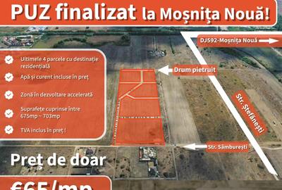 Teren Construcții intravilan de 678 mp, în Urseni - 2