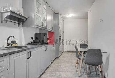 Cismigiu-adiacent, bloc mic de inaltime, FARA RISC SEISMIC, RENOVAT SI MOBILAT - 11