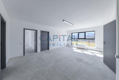 Hala de inchiriat cu spatiu comercial, 1200mp, Baciu, Comision 0% - 7