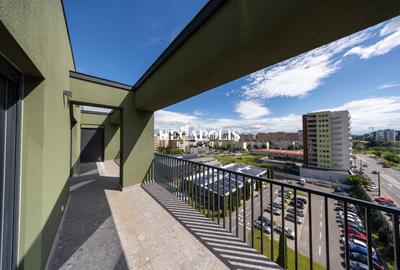 Penthouse cu 4 camere decomandat în Astra - 25
