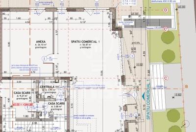 Spațiu comercial, de 82 mp, în Borhanci - 1