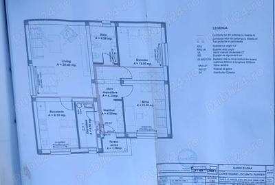 Casă cu 3 camere în Dorobanțu - 2