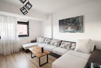Apartament cu 2 camere decomandat, mobilat în Popești-Leordeni