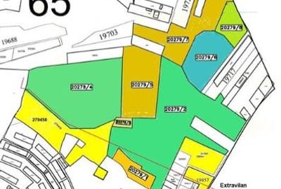 Teren partial intravilan de 170.000mp in zona Baciu - 2