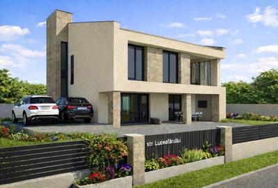 Casă individuală P+1+M |220 mp utili |Teren 400 mp |Militari Residence - 12