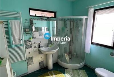 Vila cu Garaj,D+ P+E+M, regie proprie, 360 mp,teren 1050 mp, Rediu - 16
