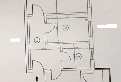 Apartament 2 camere decomandate, cu boxa, cartier Precista, zona Scoala nr.10 - 2