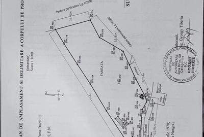 Teren de 5425 mp, în Vama Buzăului - 5