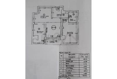 REA1025954 Aprtament 2 camere I 65mp utili I Belvedere Park I Parcul IOR REA1025954 Aprtament 2 camere I 65mp utili I Belvedere Park I Parcul IOR - 8