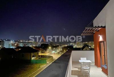 Studio mobilat Coresi cu parcare si terasa 30 mp - 14