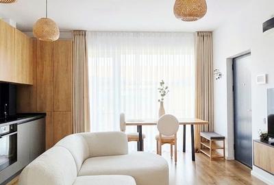 Apartament cu 2 camere semidecomandat în Florești
