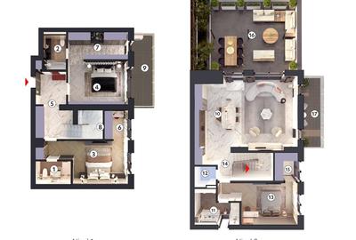 Apartament cu 4 camere decomandat în Theodor Pallady - 1