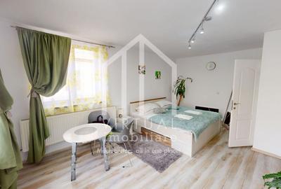 Apartament cu 2 camere, mobilat în Central - 1