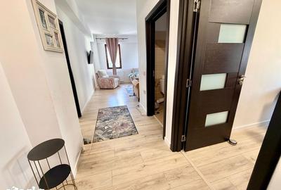 Apartament cu 2 camere decomandat, mobilat în Ampoi 3 - 7