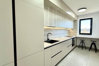 Apartament cu 2 camere decomandat, mobilat în Băneasa - 9