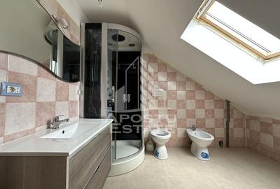 Penthouse cu 3 camere, 2 bai si 2 terase in Giroc, zona planetelor. - 20