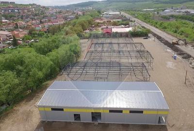 Hala industriala, de inchiriat– 600 mp utili, 1200 mp teren - 9