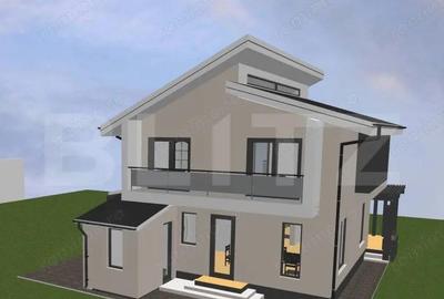 Casă cu 4 camere cu Teren 511 Mp în Cristian - 15