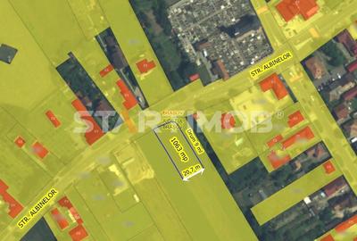 Teren Construcții intravilan de 1063 mp, în Central - 4