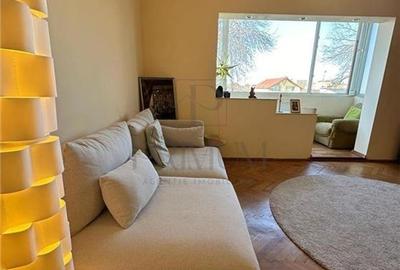 Badea Cartan - 3 cam - etj. 2 - Garaj+Boxa - mobilat - centrala - spatios- - 3