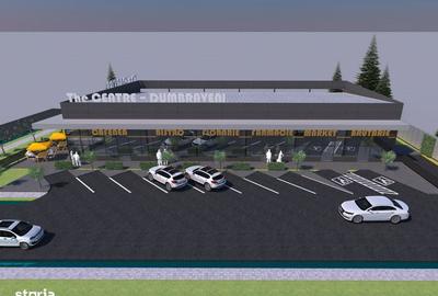 Spațiu comercial, de 585 mp, în Dumbrăveni - 5