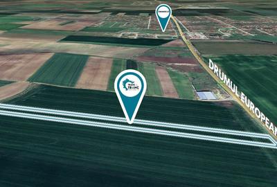 Teren de 10422 mp, în Zimandcuz - 2