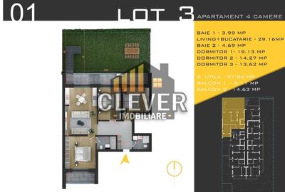 Apartament 4 camere Gradina Proprie Theodor Pallady Sector 3 - 2