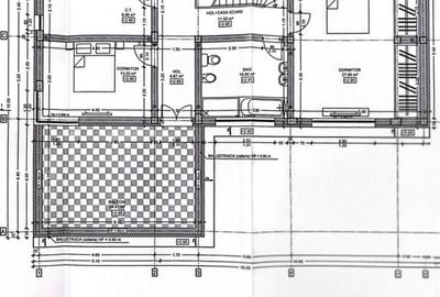 Casă individuală cu 4 camere cu Canalizare în Nord - 21