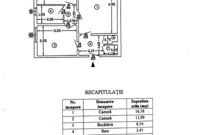 Apartament cu 2 camere decomandat în Drumul Taberei - 1