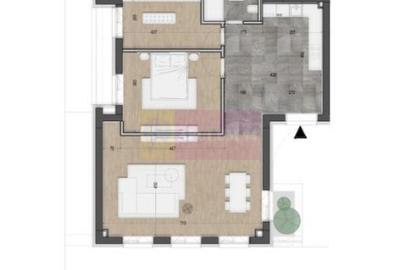 Apartament cu 2 camere decomandat în Armeneasca - 2