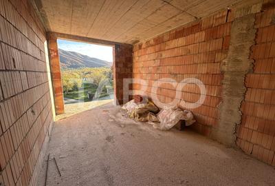 Vila premium Cisnadioara – panorama, piscina infinity, teren 485 mp - 6