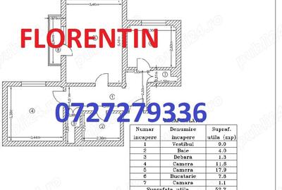 Apartament cu 2 camere decomandat în Drumul Taberei - 1