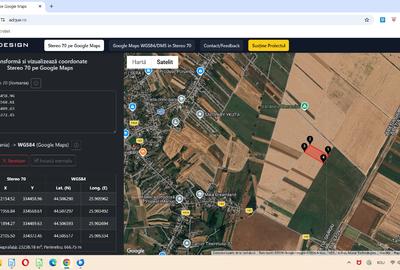 Teren Construcții intravilan de 13298 mp, în Săbăreni - 2