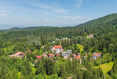 Teren intravilan Poiana Brasov,  cu proiect casa de vacanta tip Chalet - 11