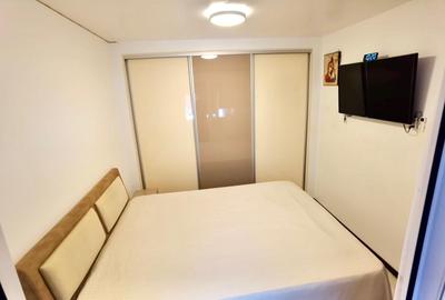 Apartament cu 3 camere semidecomandat, mobilat în Tomis Nord - 11