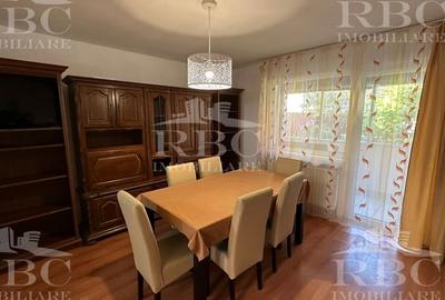 Apartament 3 camere in triplex cu gradina privata si parcare zona Teilor