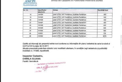 Teren de 550 mp, în Central - 3