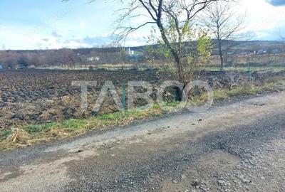 Teren intravilan 1687 mp pentru cabana zona de gradini Cisnadie - 2