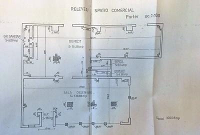 Spatiu comercial cu vitrina, ideal magazin, cabinete medicale, Marasti - 15