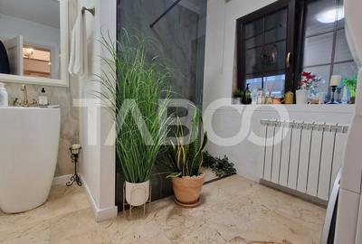 Casa deosebita cu teren si finisaje de lux Selimbar Sibiu - 14