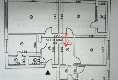 Apartament cu 4 camere decomandat în Titan - 1